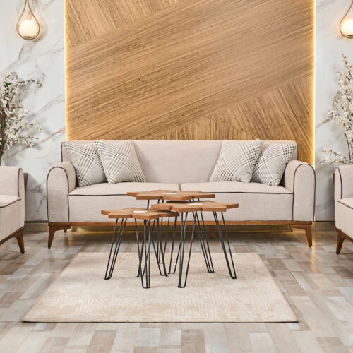 Zaina Sofa set