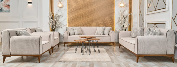 Zaina Sofa set