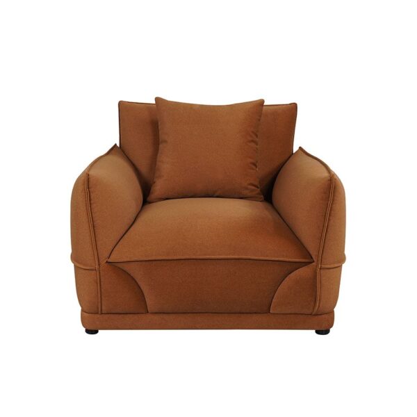 Baela 4-Seater Fabric Sofa Set - Image 3