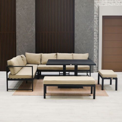 Aerial outdoor sofa set