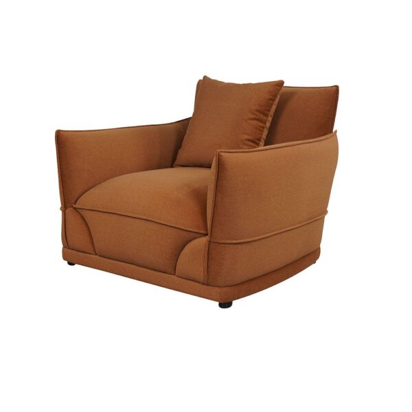 Baela 4-Seater Fabric Sofa Set - Image 4