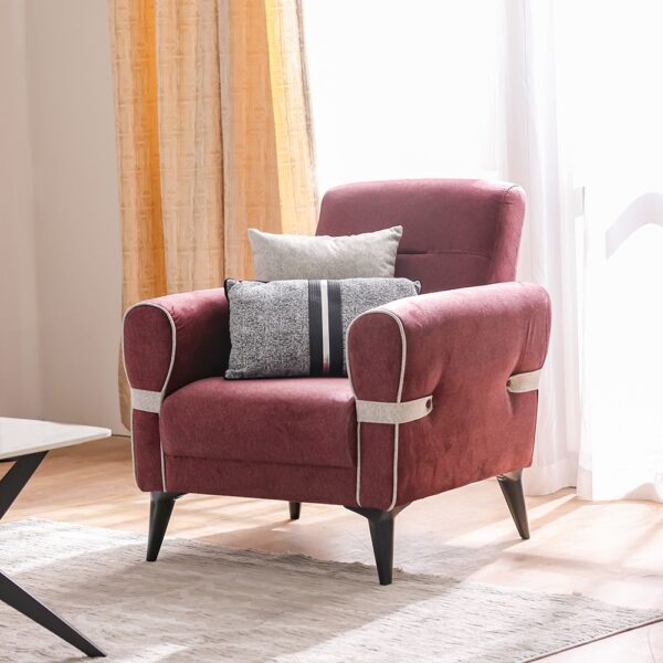 Dalin Fabric Sofa Set (3+2+1 Seater) - Image 4