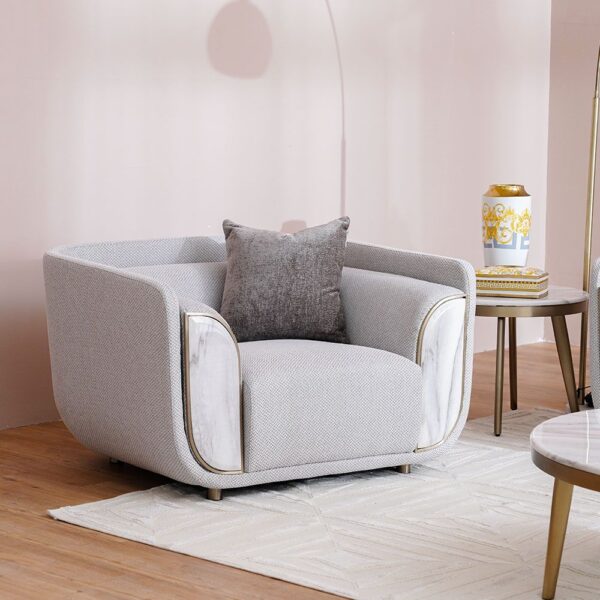 Trident Sofa Set (3+2+1 Seater) - Image 3