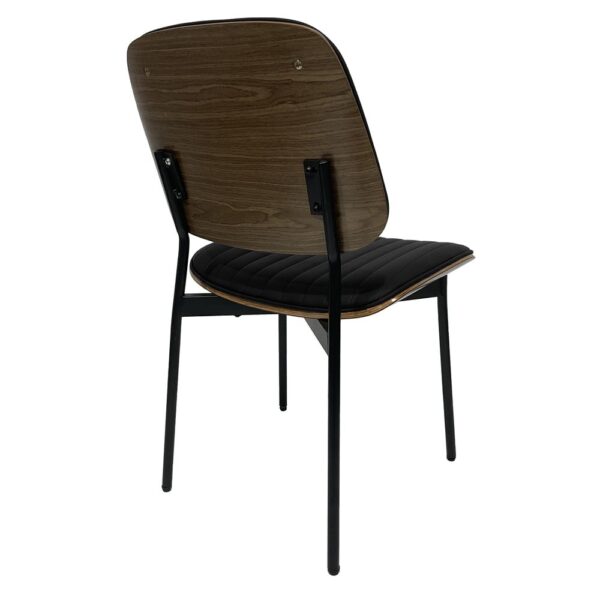 Woody Leather Chair - Image 4