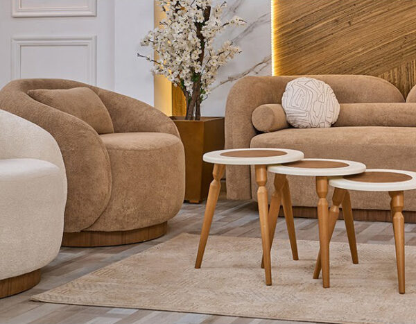Tulip sofa set - Image 3