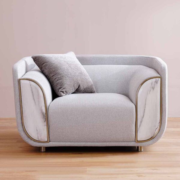 Trident Sofa Set (3+2+1 Seater) - Image 4