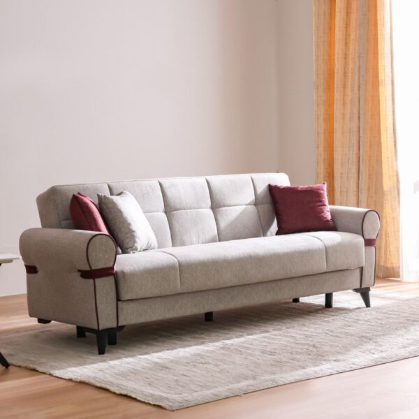 Dalin Fabric Sofa Set (3+2+1 Seater) - Image 5