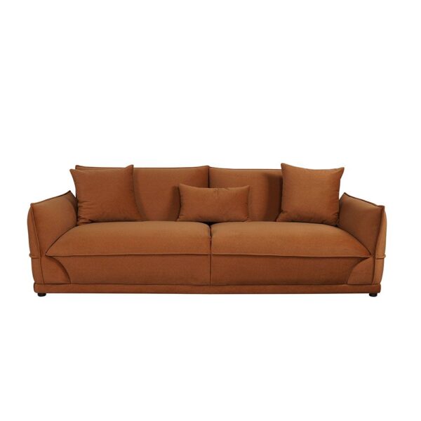 Baela 4-Seater Fabric Sofa Set - Image 5