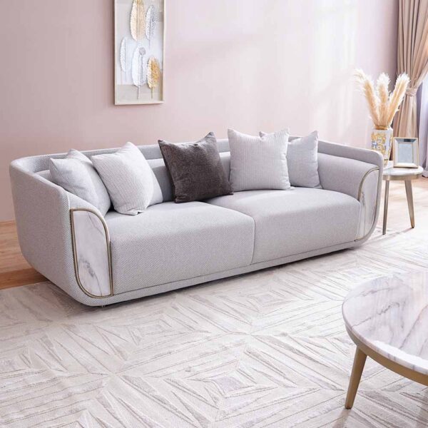 Trident Sofa Set (3+2+1 Seater) - Image 5