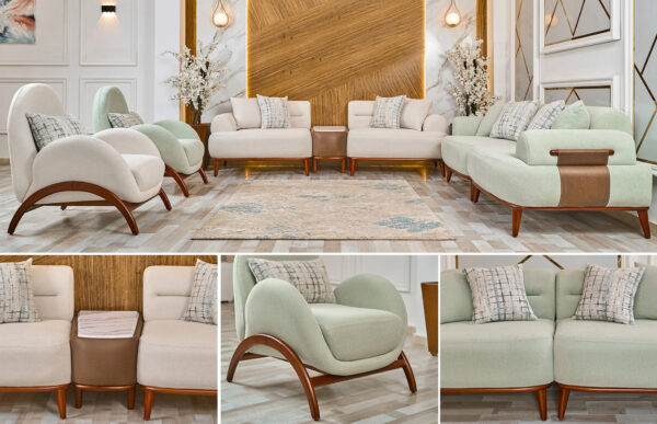 Maria sofa set - Image 5