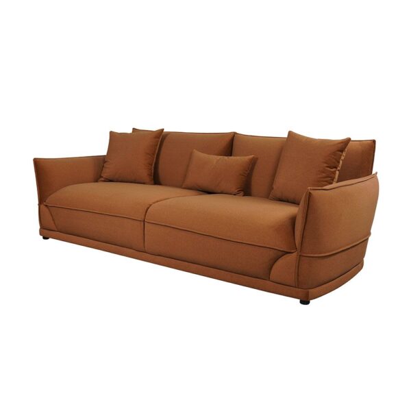 Baela 4-Seater Fabric Sofa Set - Image 6