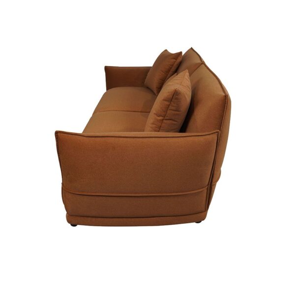 Baela 4-Seater Fabric Sofa Set - Image 7