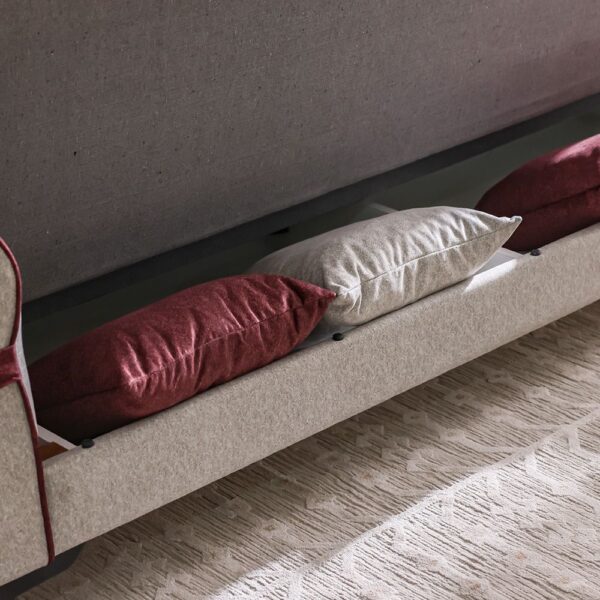 Dalin Fabric Sofa Set (3+2+1 Seater) - Image 7