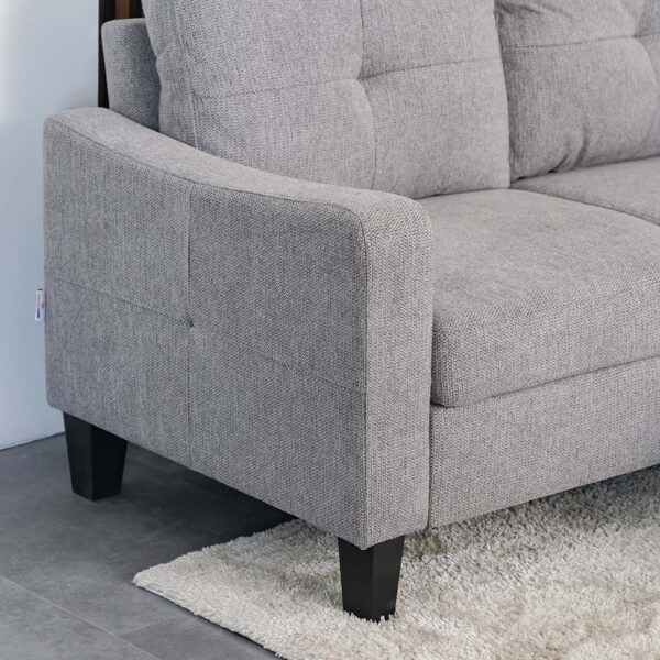 Supreme  Sofa Set (3+2+1 Seater) - Image 4