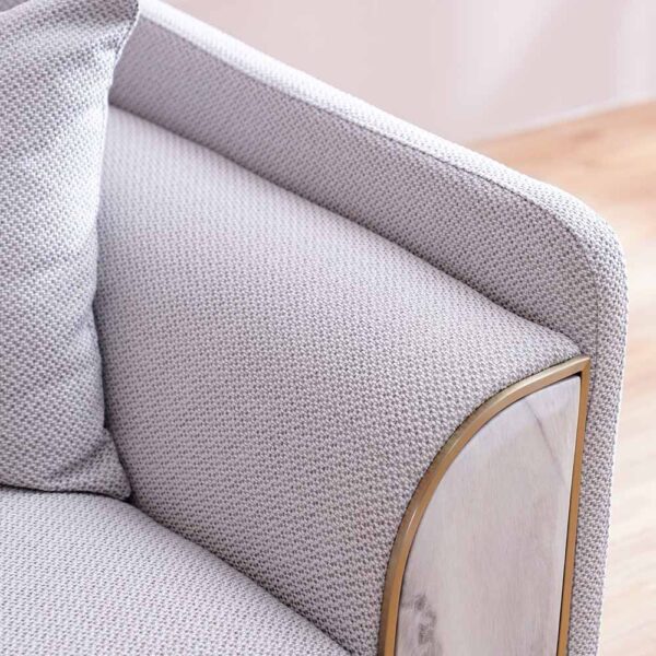 Trident Sofa Set (3+2+1 Seater) - Image 7