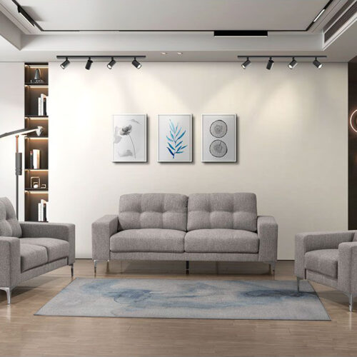 Gilbert Fabric  Sofa Set  (6-Seater)