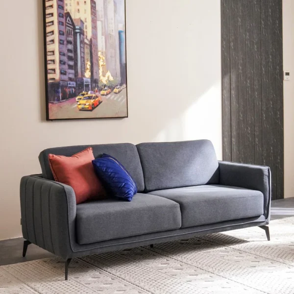 Stellar 6-Seater Fabric Sofa Set - Image 3