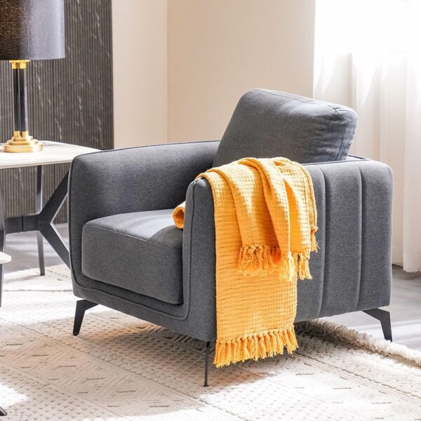 Stellar 6-Seater Fabric Sofa Set - Image 4