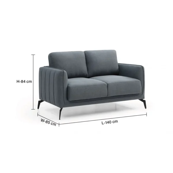 Stellar 6-Seater Fabric Sofa Set - Image 7