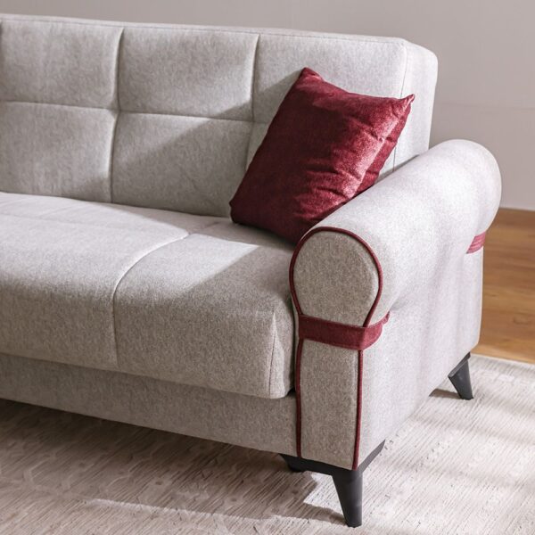 Dalin Fabric Sofa Set (3+2+1 Seater) - Image 8