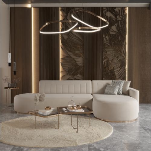 Luxury corner sofa