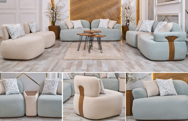 Nabule Sofa Set - Image 5