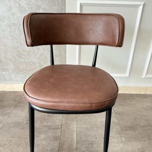 Italian Style PU leather Chair