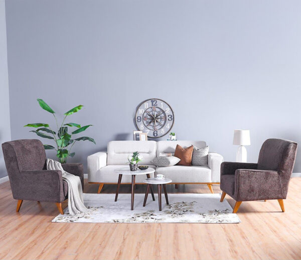 Kelbek sofa set (3+1+1)