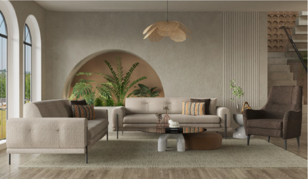 Salda Sofa Set - Image 2