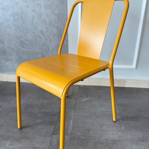 Colorful Vintage industrial Chair